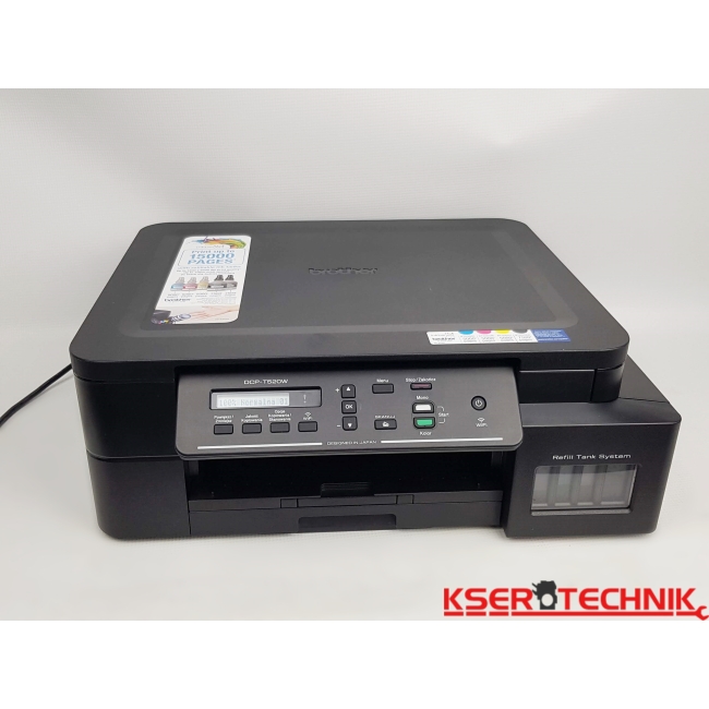 Brother InkBenefit Plus DCP-T520W Urządzenie wielofunkcyjne Drukarka Ksero Skaner